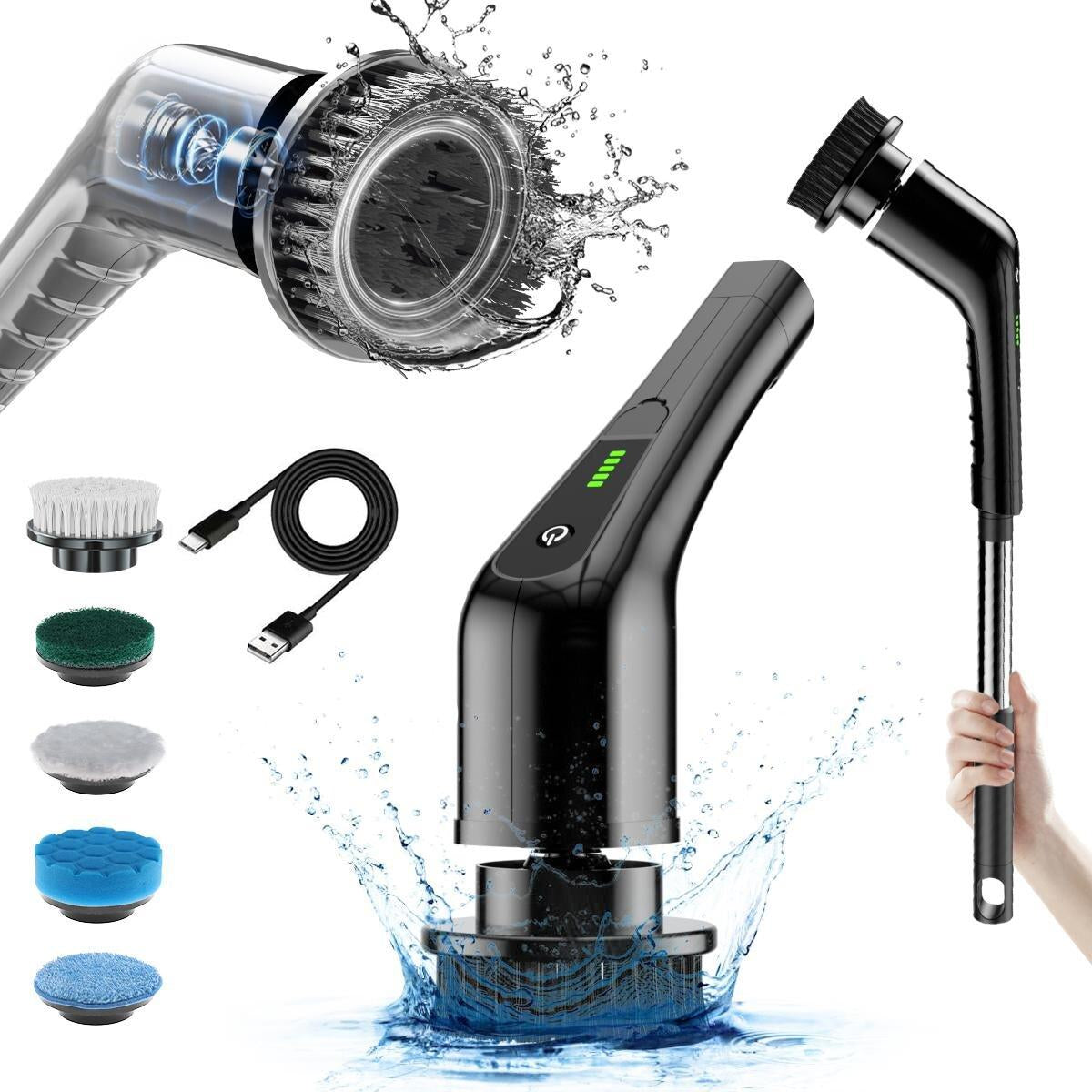 Electric Cleaning Brush